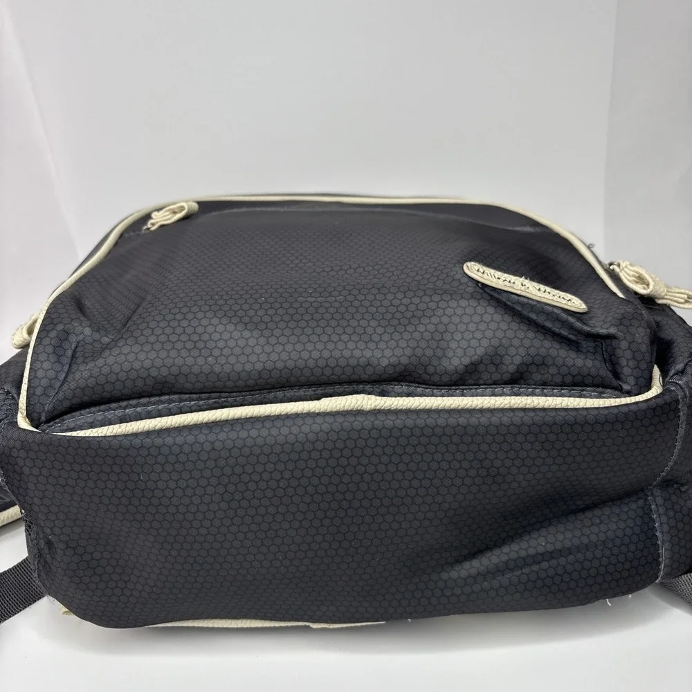 Willow & Woves Back Pack Changing Station Diaper Bag Dark Gray pre- Owned‎